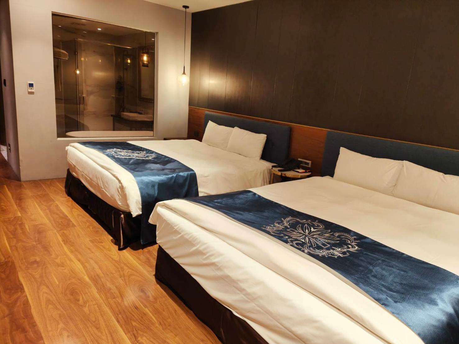 Saint Art Hotel Beigang Exterior photo