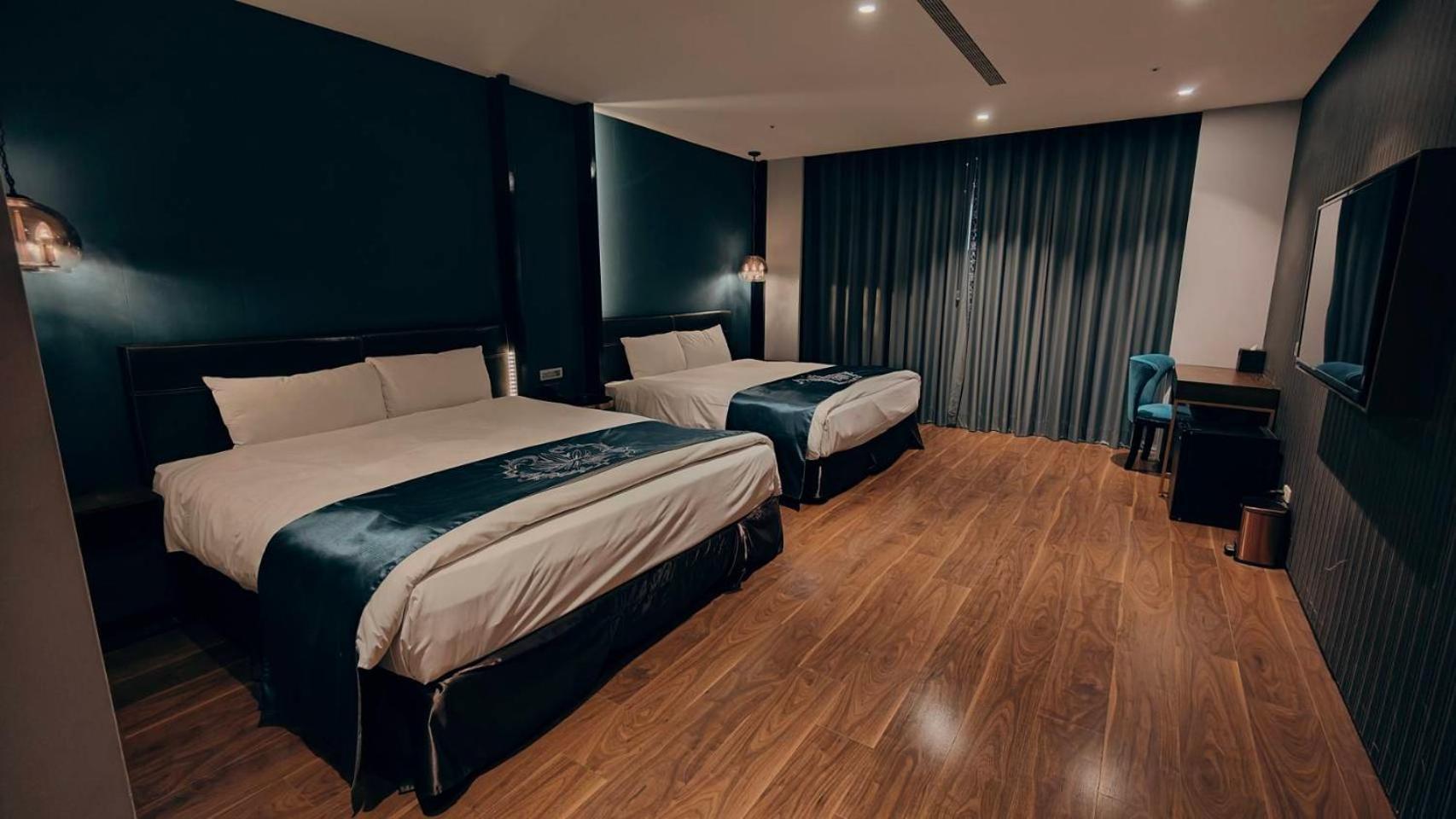 Saint Art Hotel Beigang Exterior photo